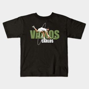 Vamos Carlos Kids T-Shirt